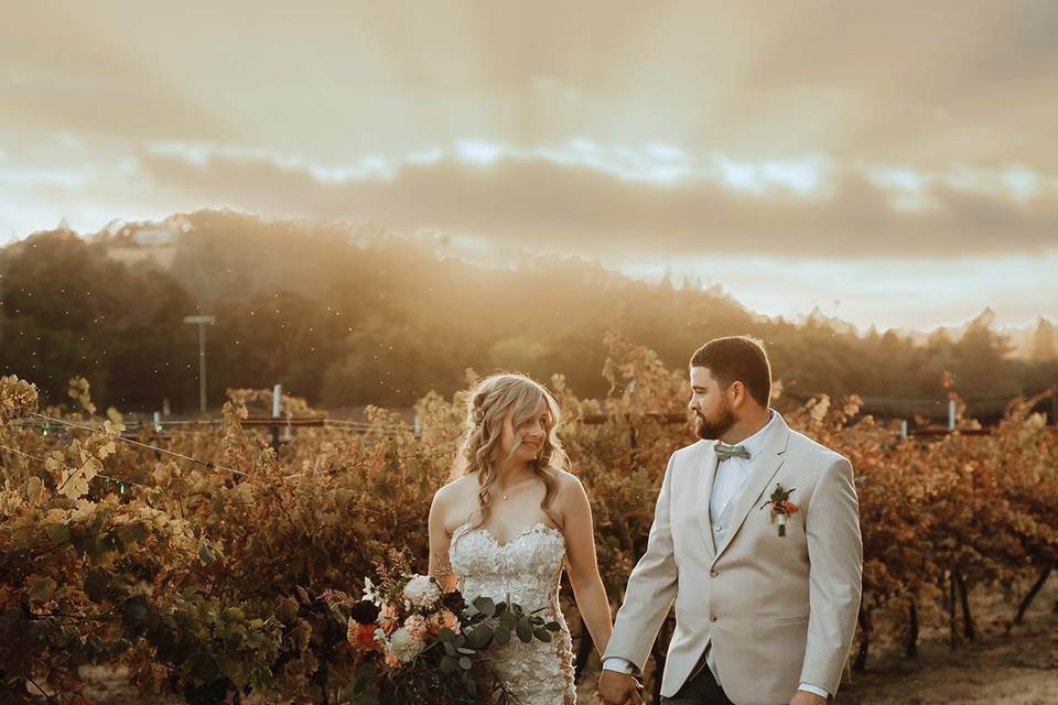Grass Valley Wedding