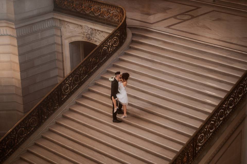 San Francisco City Hall Elope