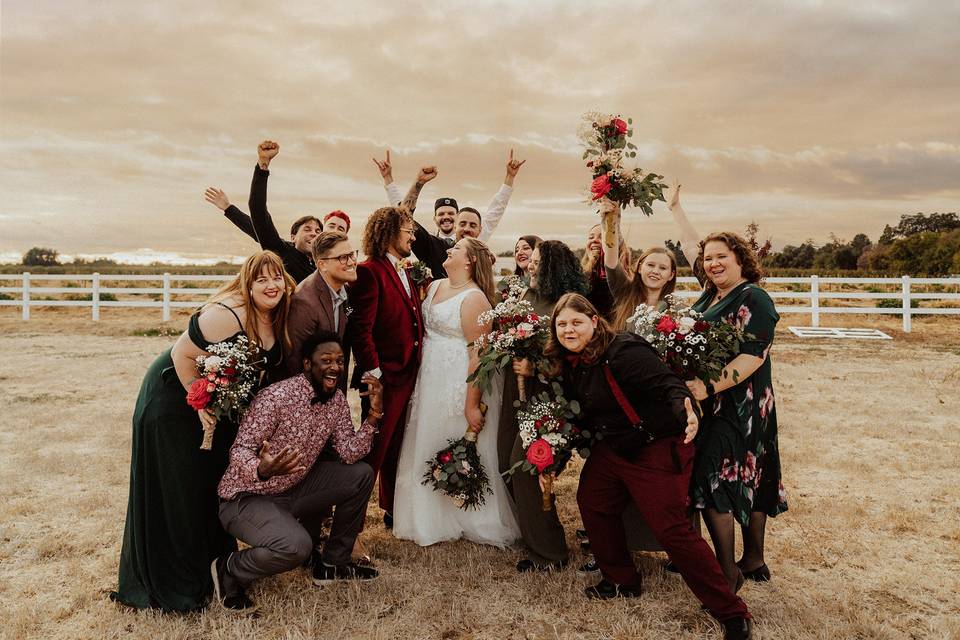 Sacramento Wedding