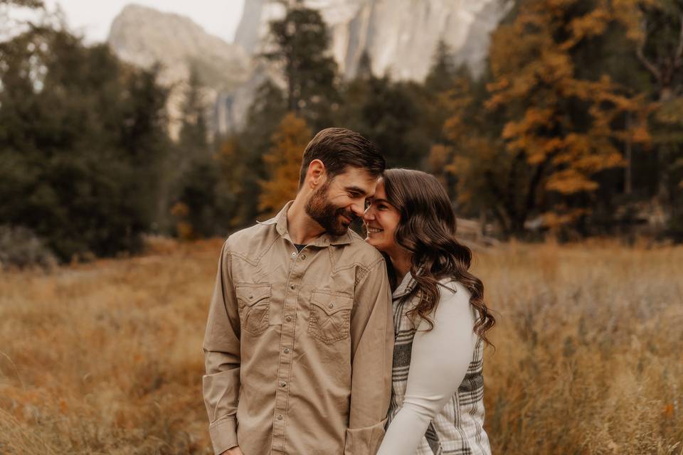 Yosemite Engagement