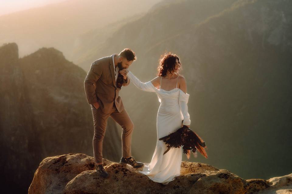 Yosemite engagement
