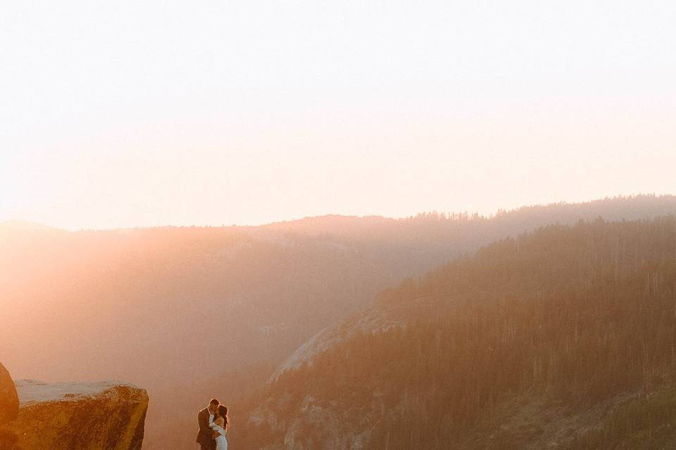 Yosemite Elopement