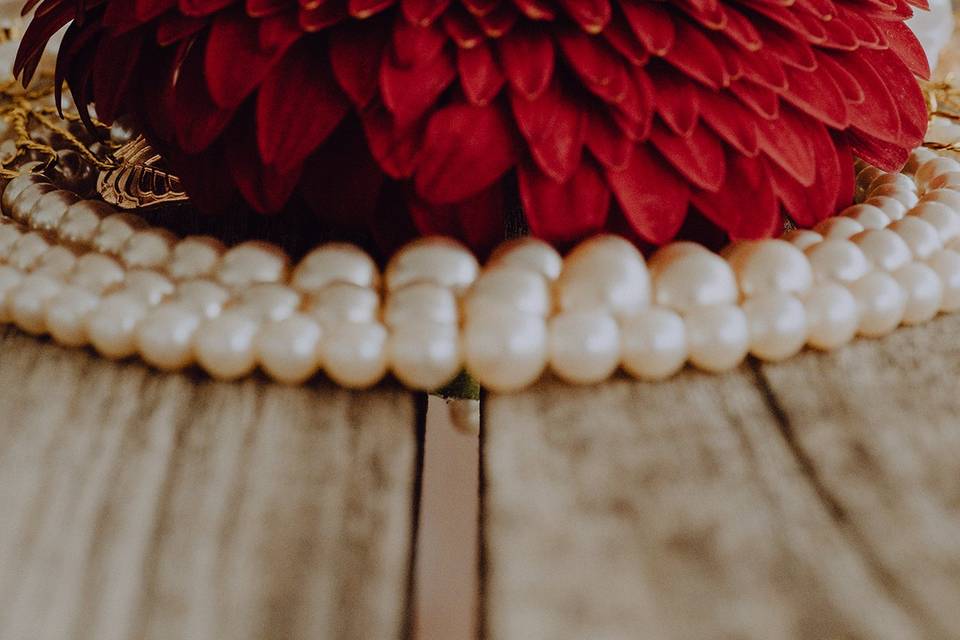 Wedding detail photography