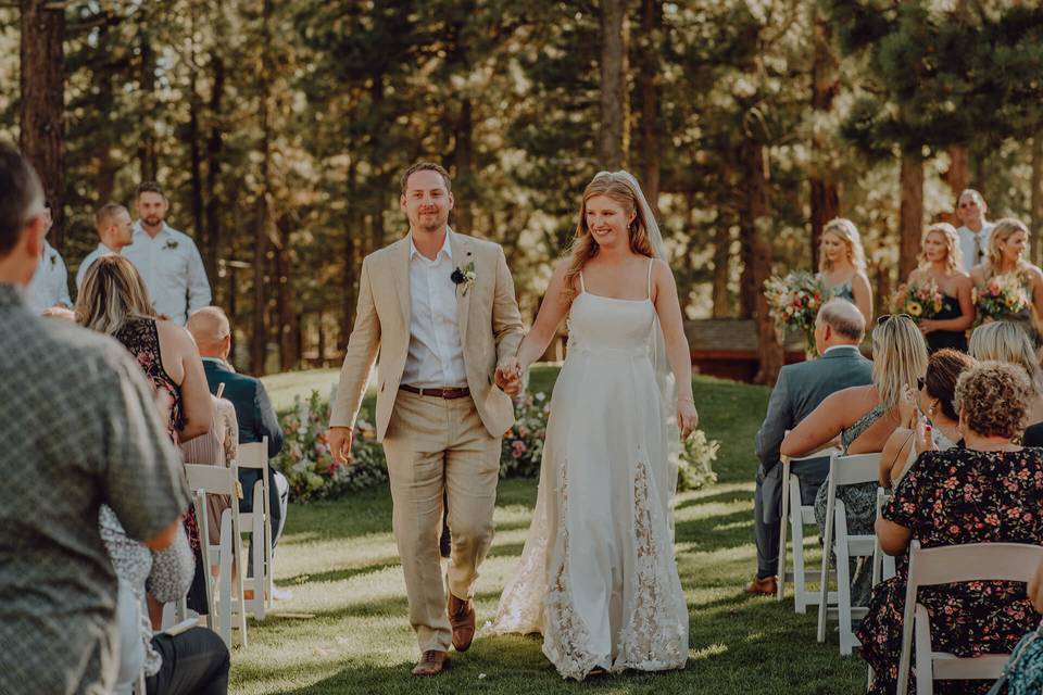 Lake Tahoe Wedding