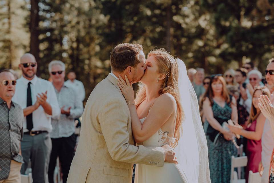 Lake Tahoe Wedding