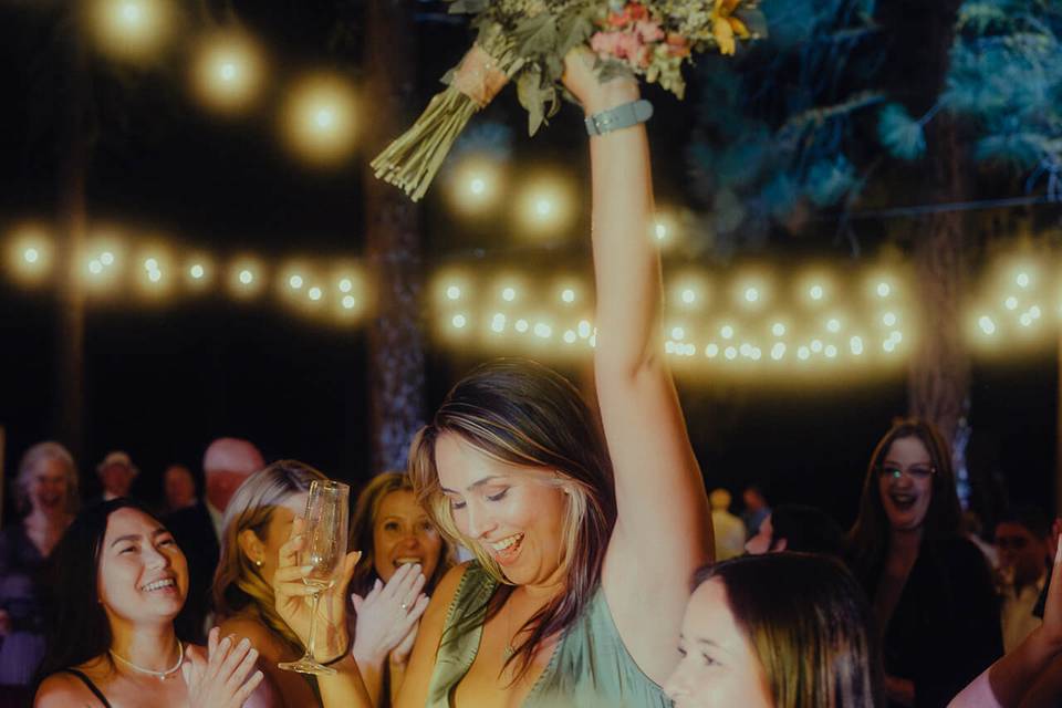 Lake Tahoe Wedding