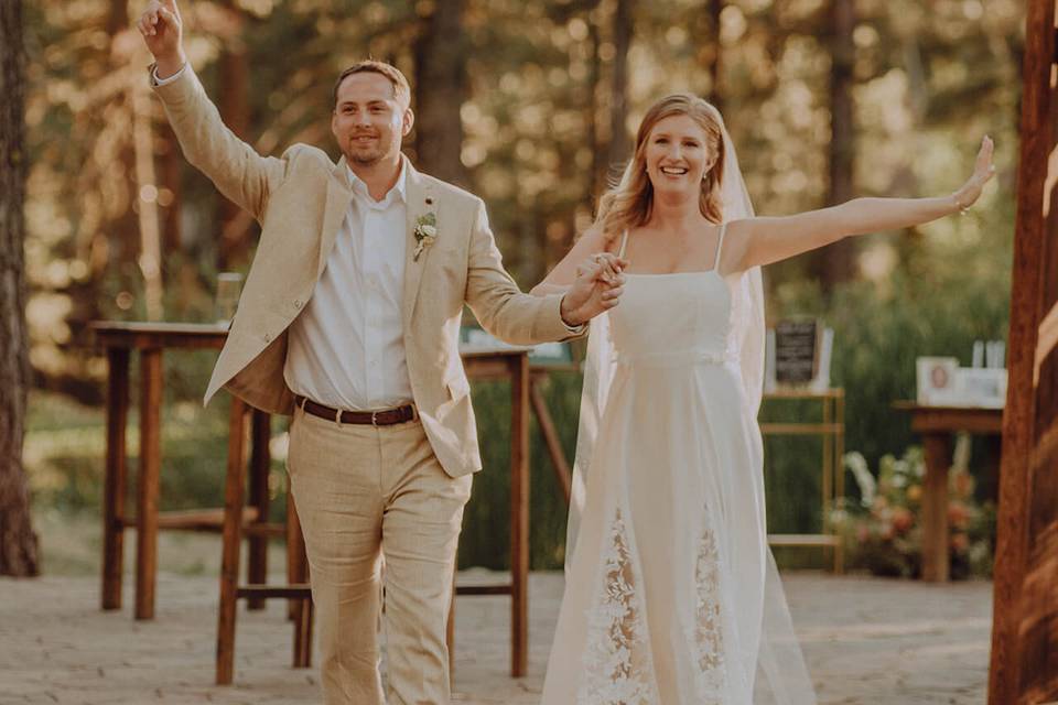 Lake Tahoe Wedding