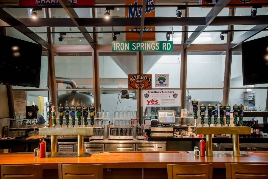 Iron Springs Pub & Brewery