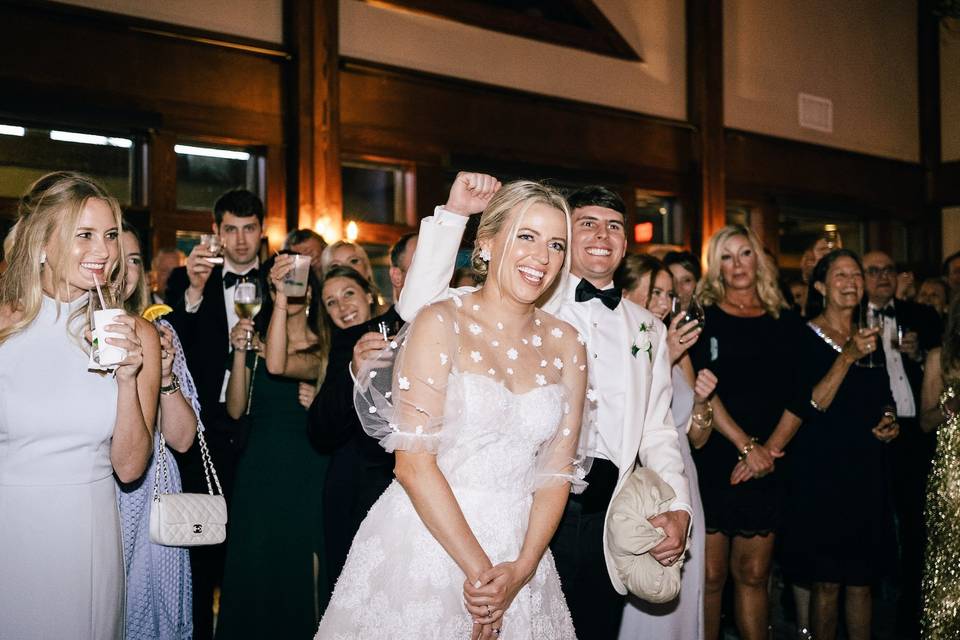 Emily and John