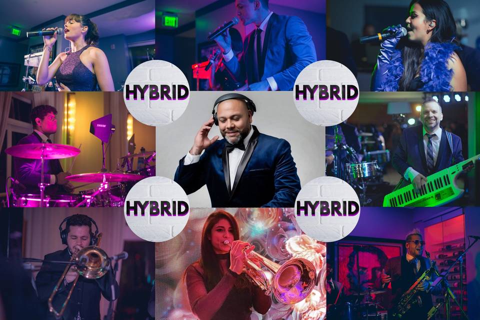 The Hybrid Band 9-piece