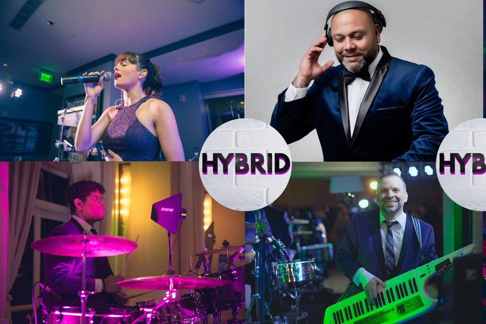 The Hybrid Band 6-piece