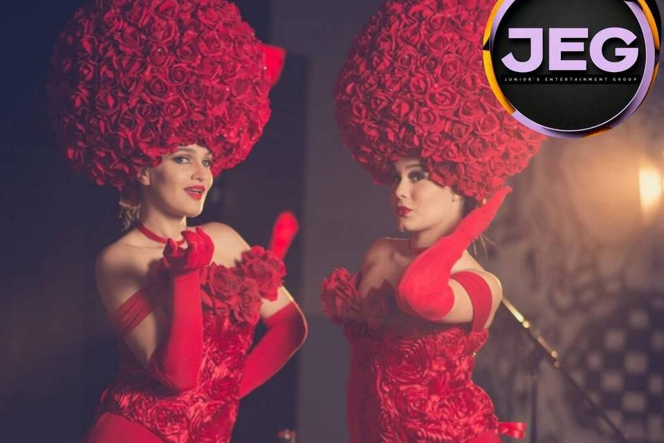 Glam Hostesses/Unique Costumes