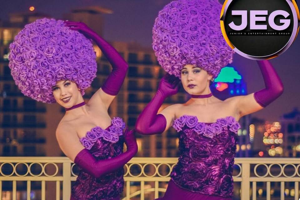 Glam Hostesses/Unique Costumes