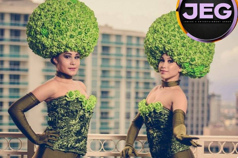 Glam Hostesses/Unique Costumes