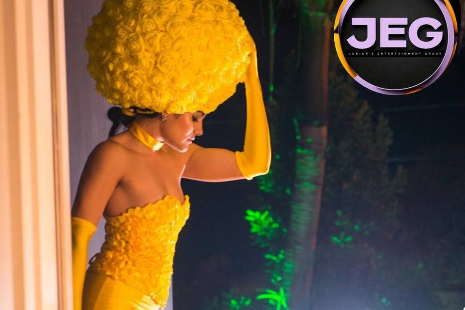 Glam Hostesses/Unique Costumes