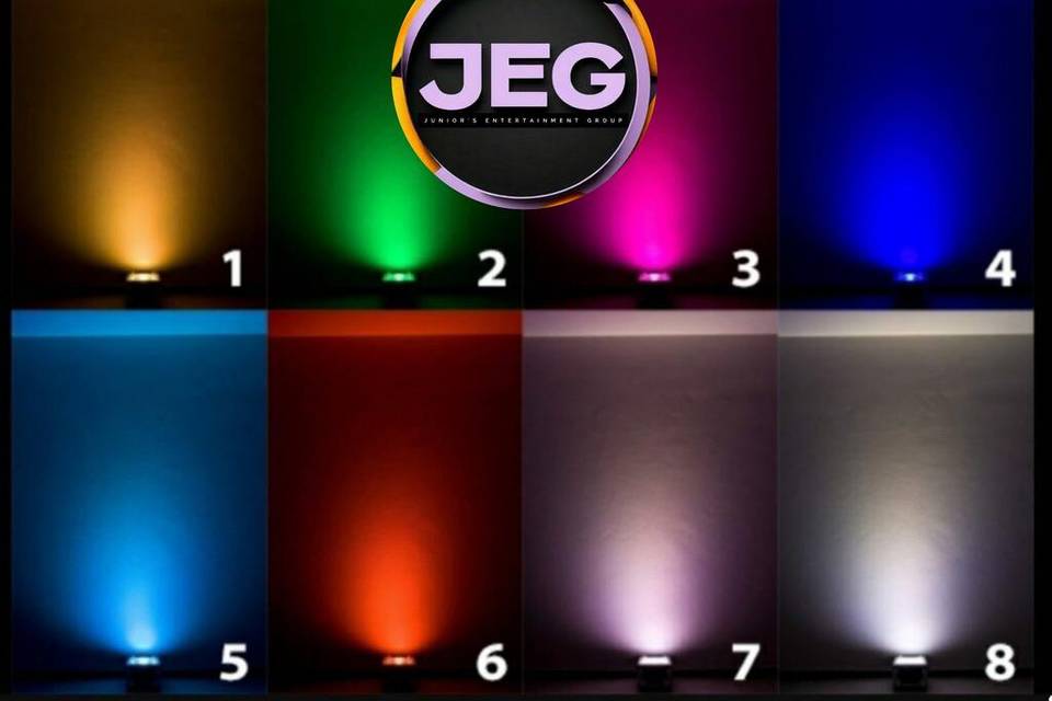 Ambiance Up-lighting Palette