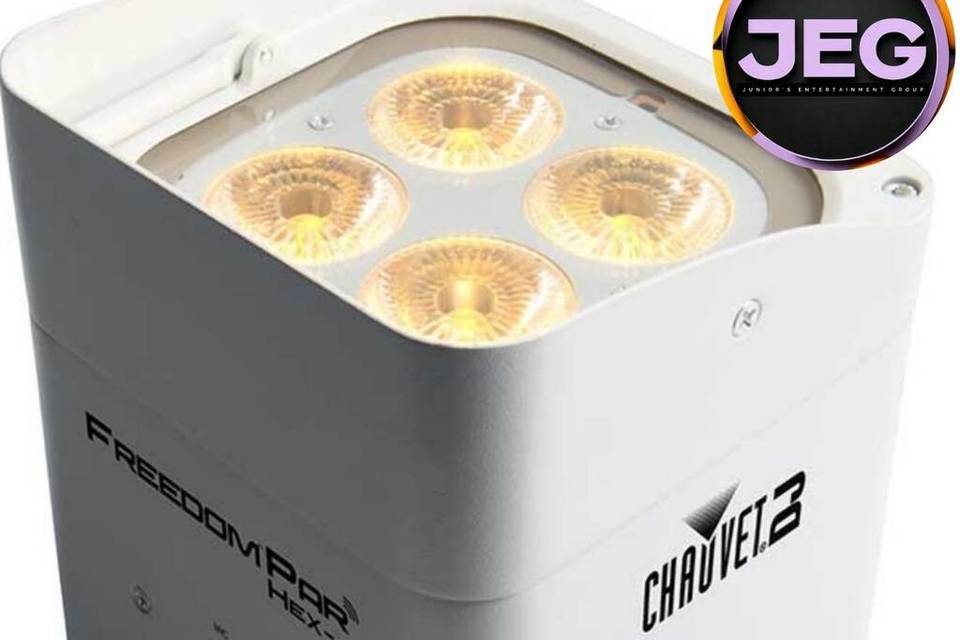 Wireless LED Up lighting Units