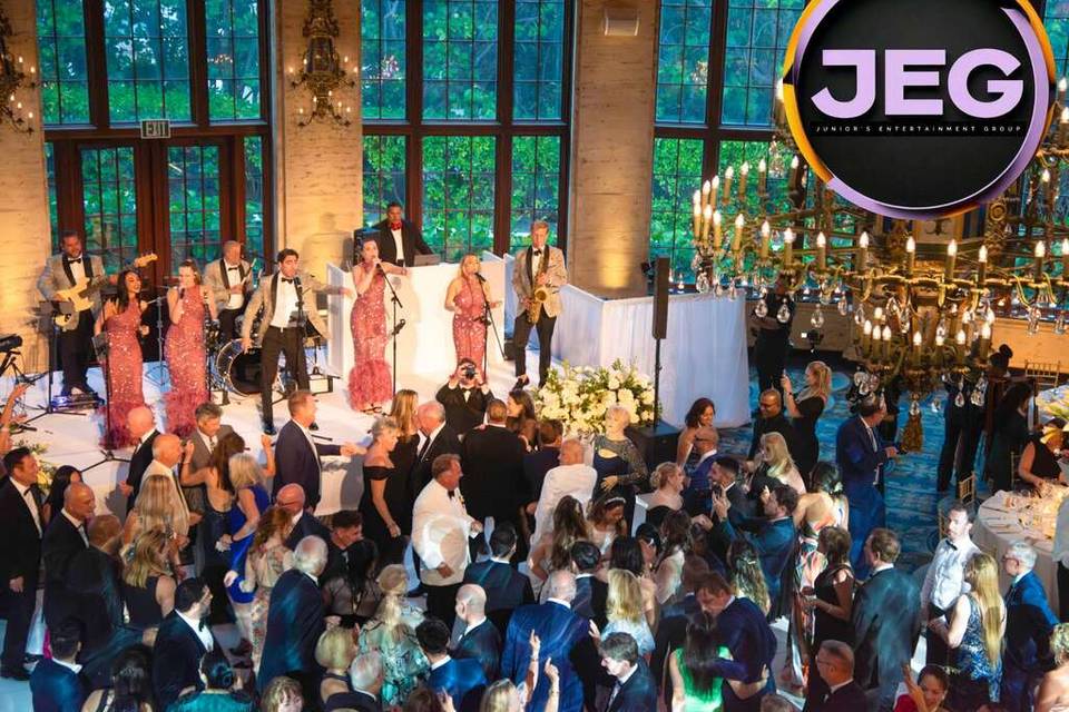 Junior's Entertainment Effect