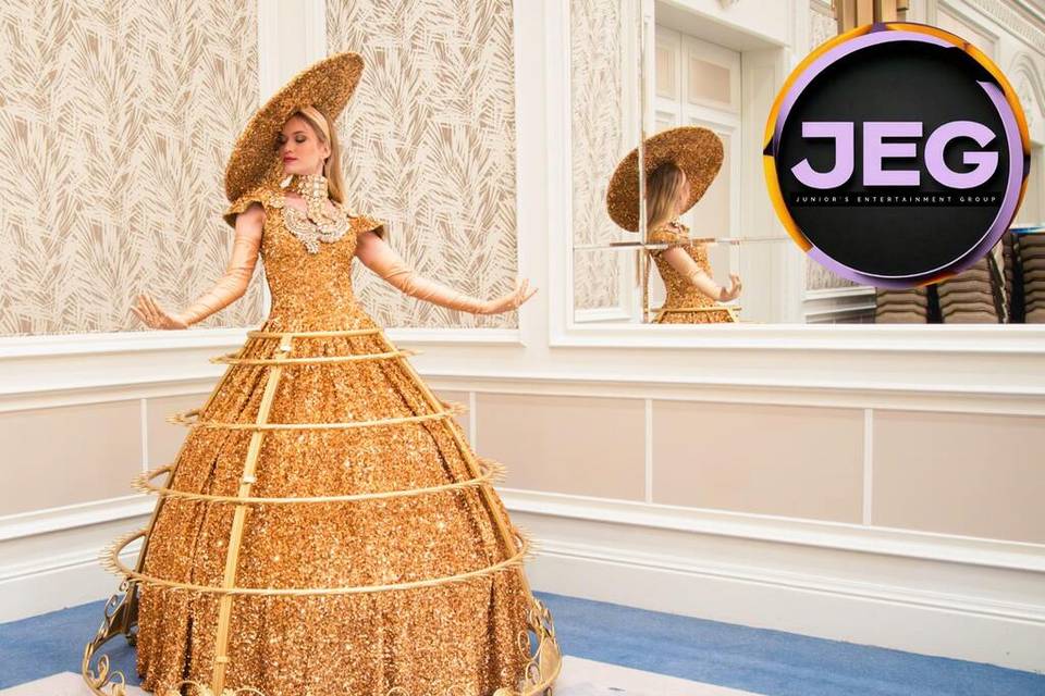 Champagne Lady-Special Costume