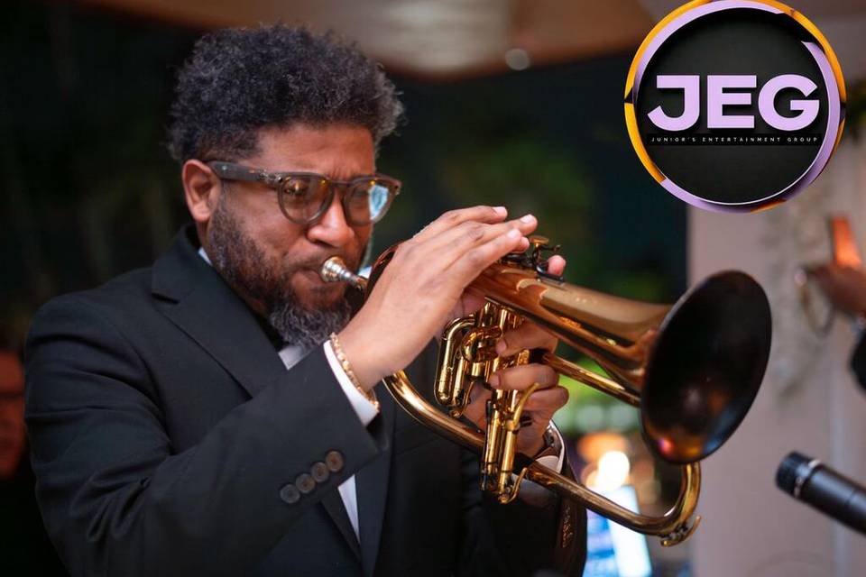 Jazzy Trumpet Player