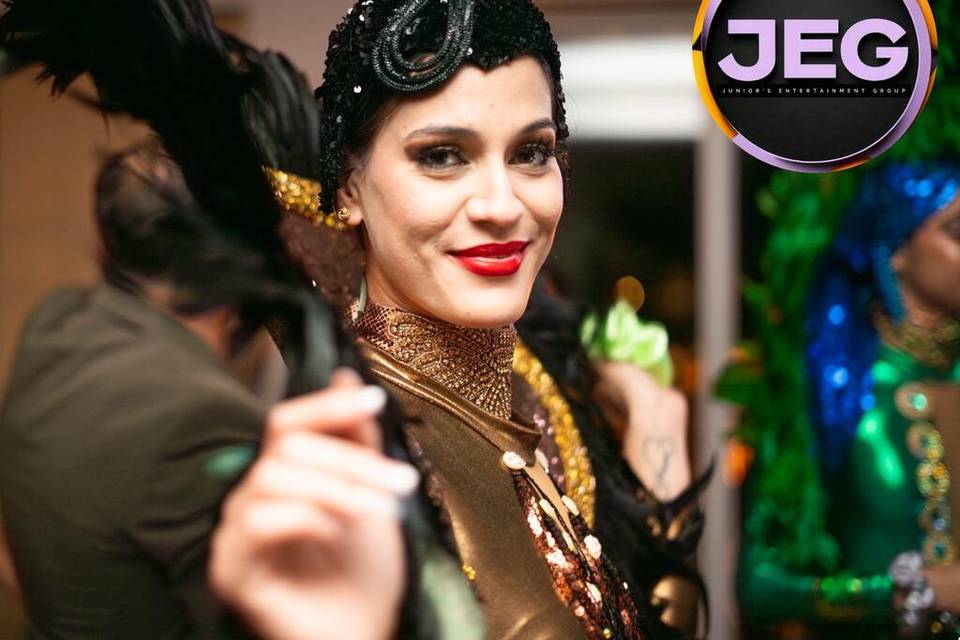 Glam Hostesses/Unique Costumes