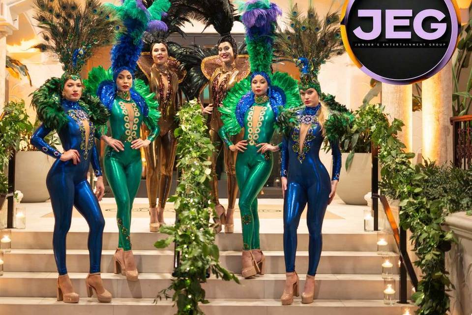 Glam Hostesses/Unique Costumes
