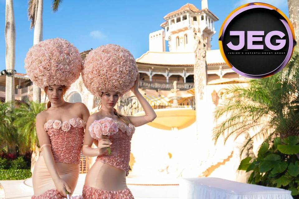 Glam Hostesses/Unique Costumes