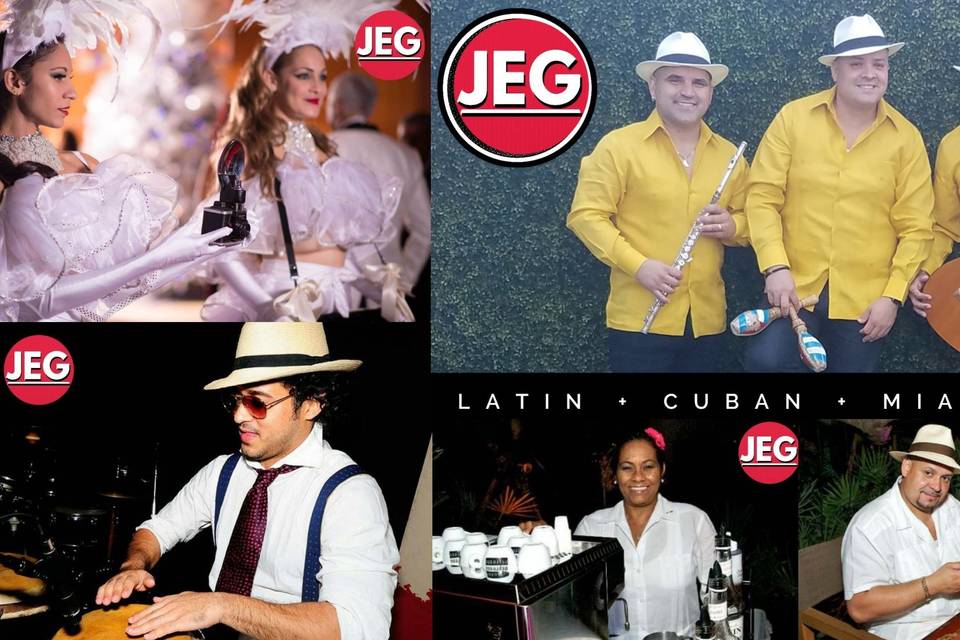 Cuban/Miami Theme Events