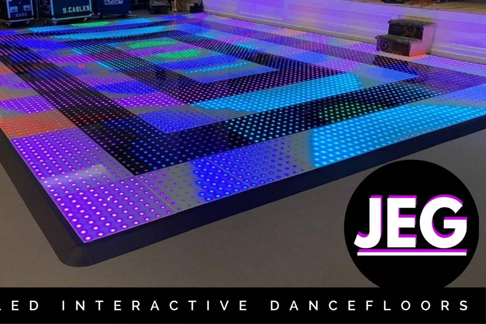 NEW LED Dancefloor