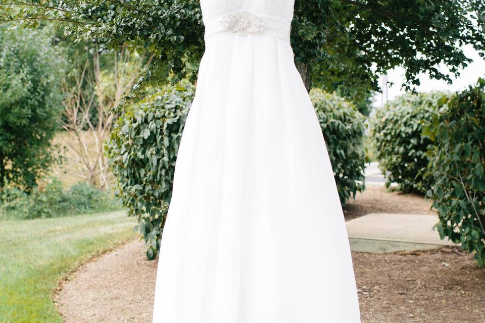 Wedding dress | Photography: Nicodem Photography