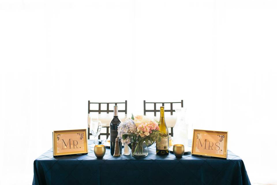 Sweetheart Table | Photography: Nicodem Photography