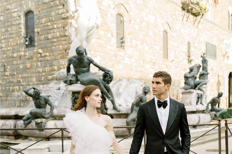 Florence, Italy Wedding