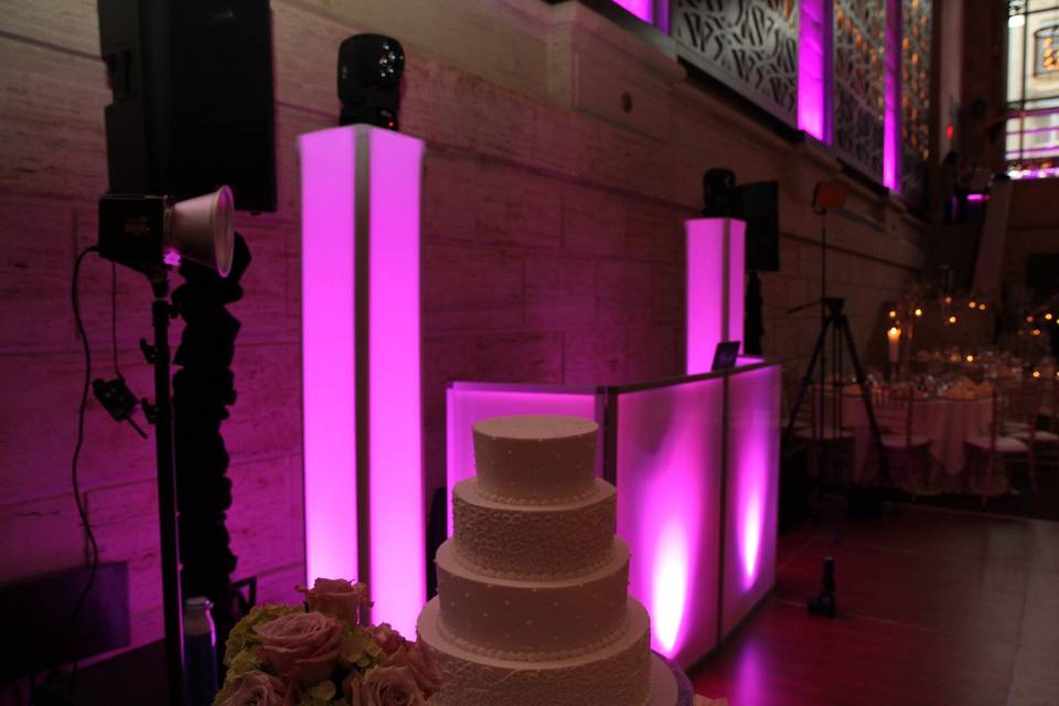 Wedding cake