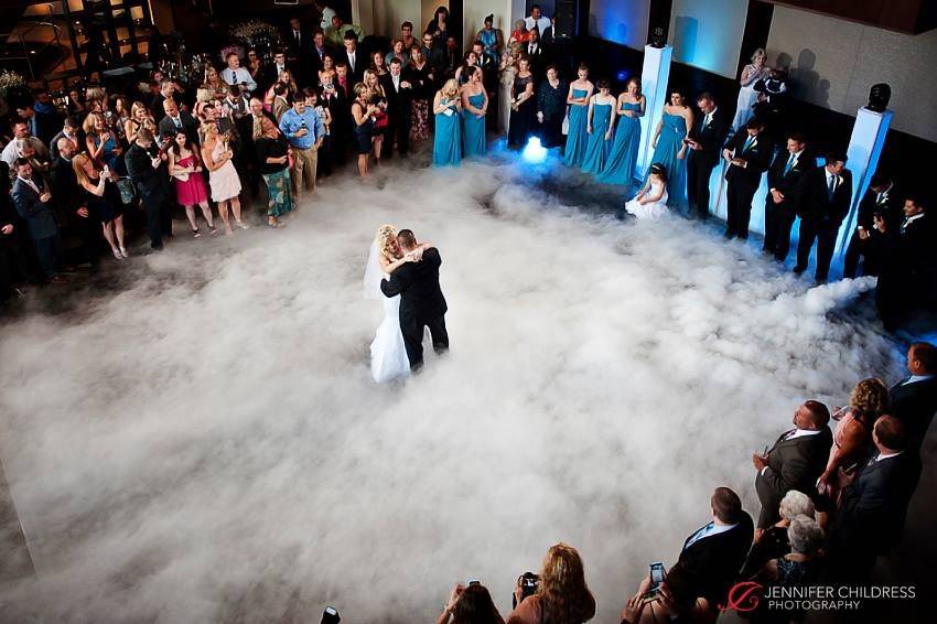 Couple Dancing on the Cloud