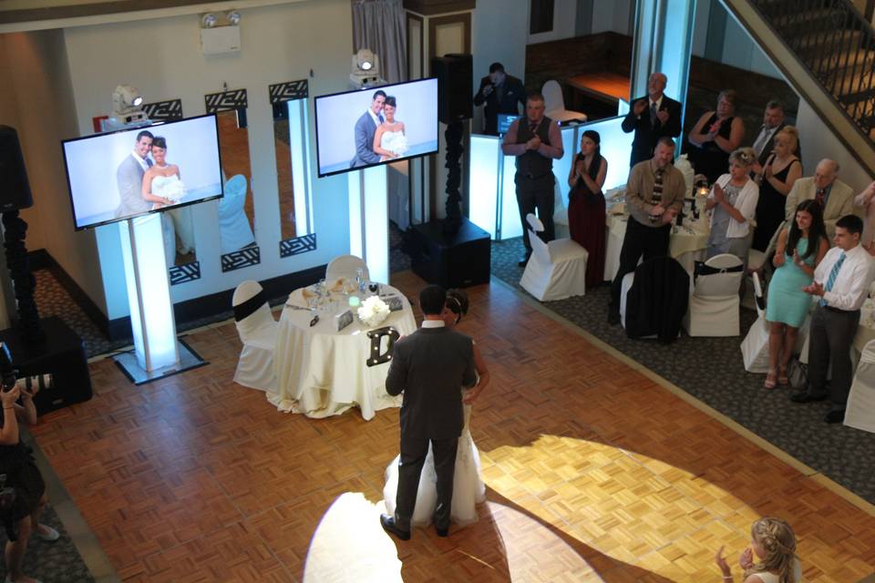 First dance