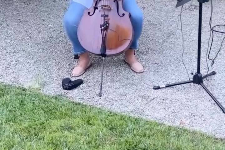 Solo Cellist for Cocktail Hour