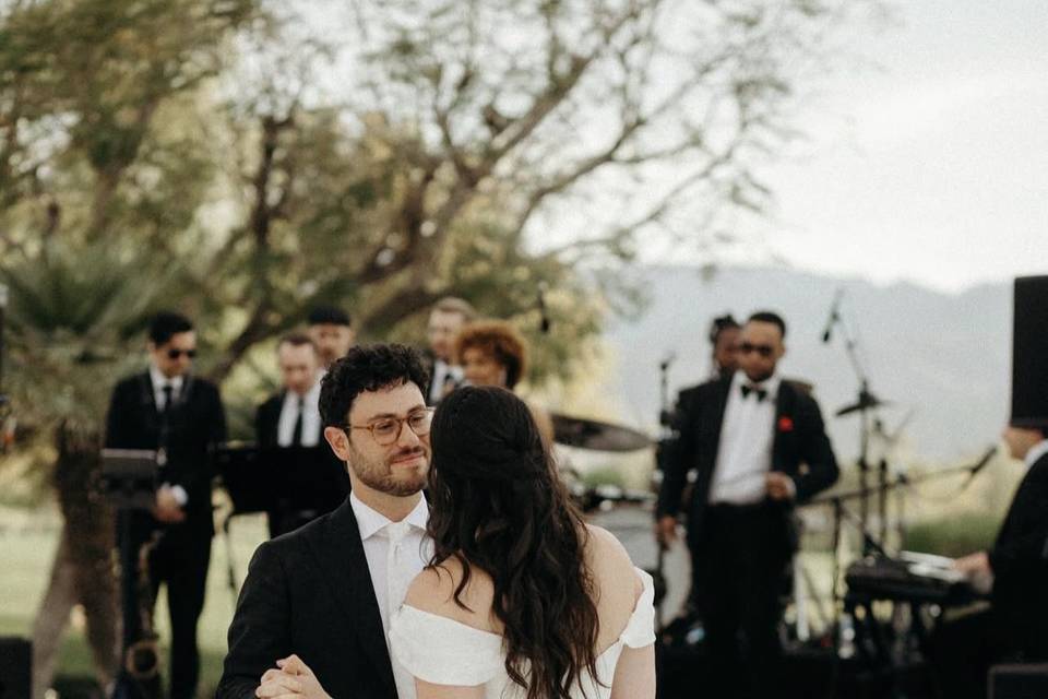 First Dance | Palm Springs