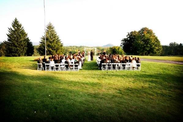 Wedding ceremony