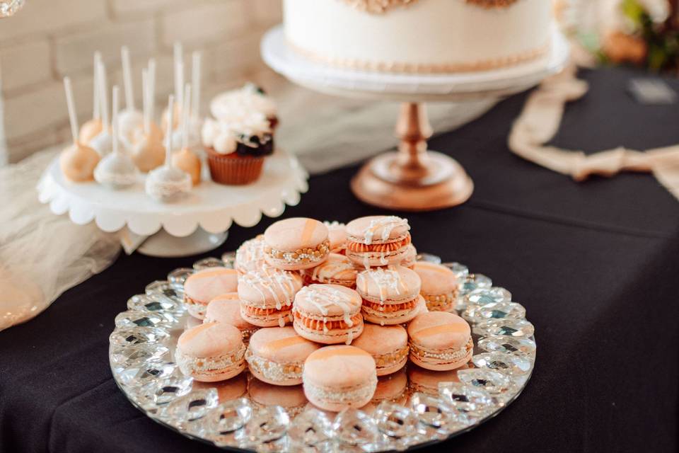 Dessert table