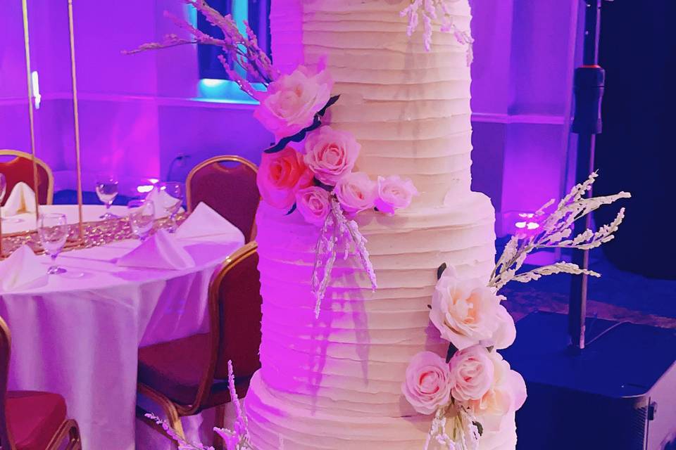 Tiered cake