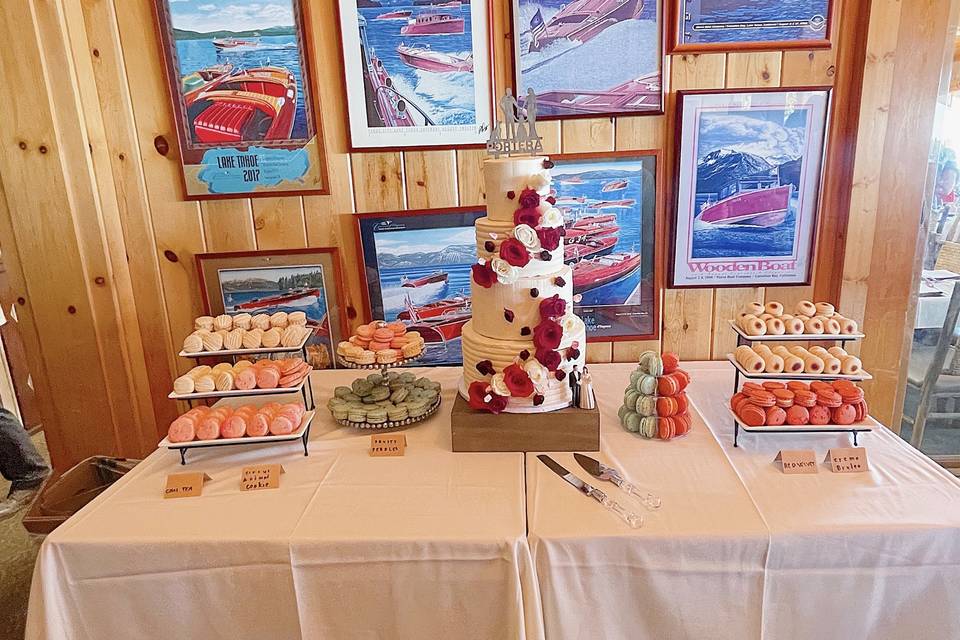 Dessert table