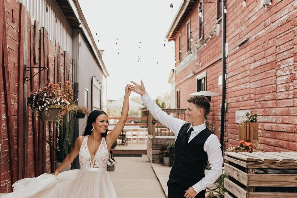 Lumberyard Alley