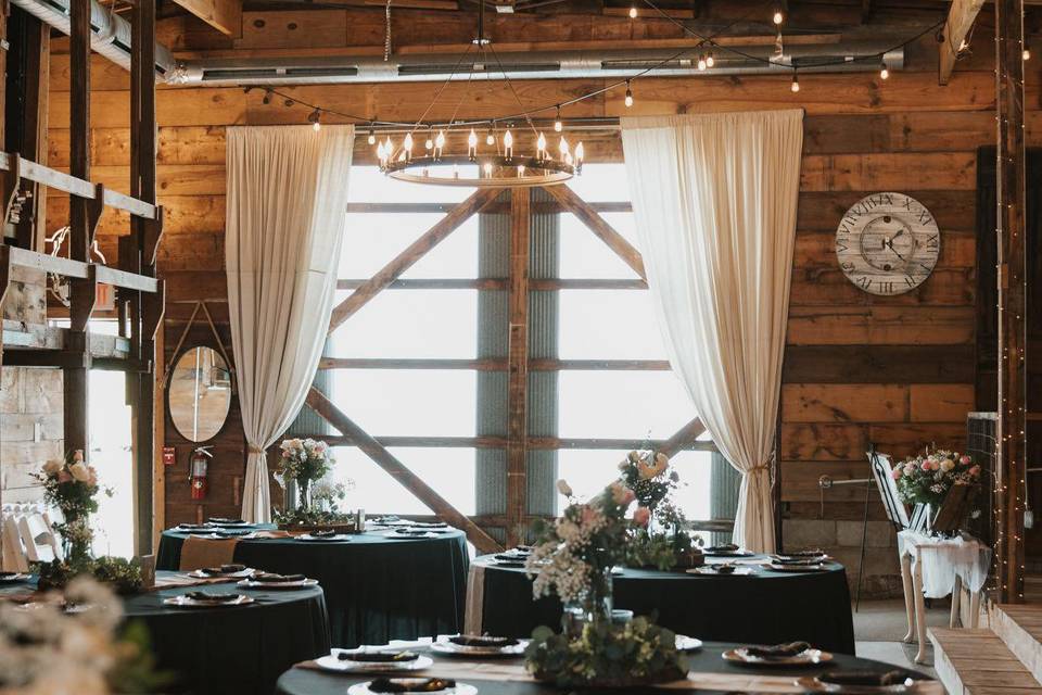 Reception Decor