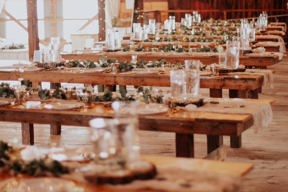 Reception Decor