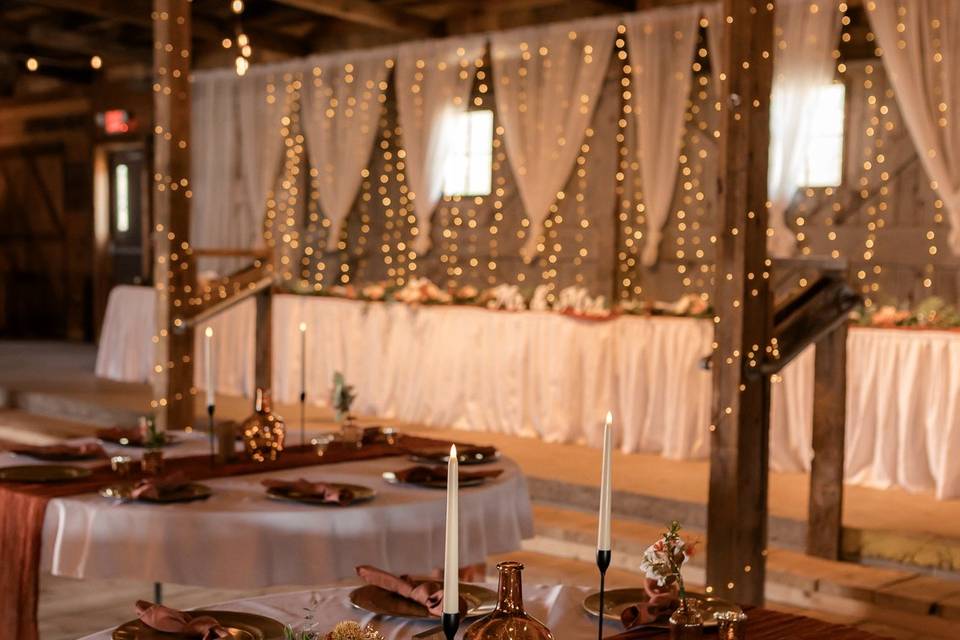 Reception Decor