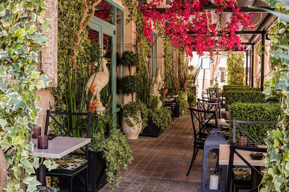 Garden Patio