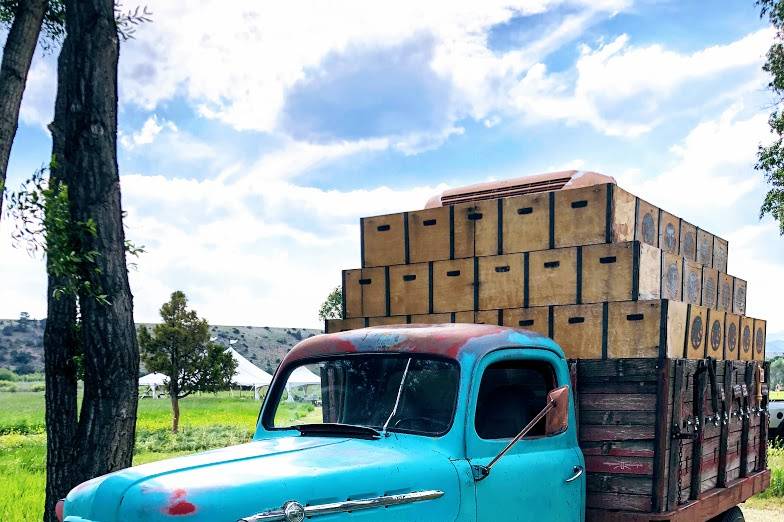 Madison the beer truck