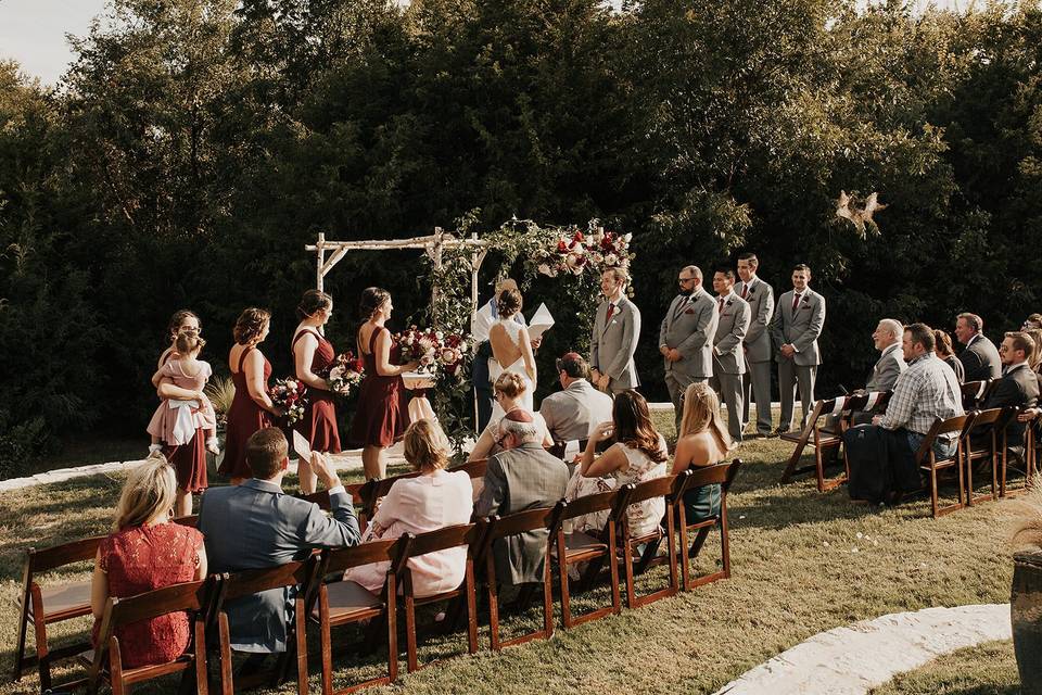 The Laurel Outdoor Ceremony