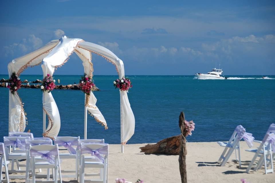 Beach Wedding