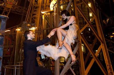 Leon and Sunny's Proposal
Paris, France